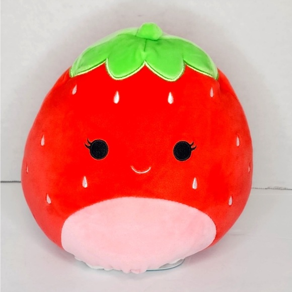 NWT FlipAMallows Scarlet the Strawberry and Amelie the Milk - Picture 2 of 4